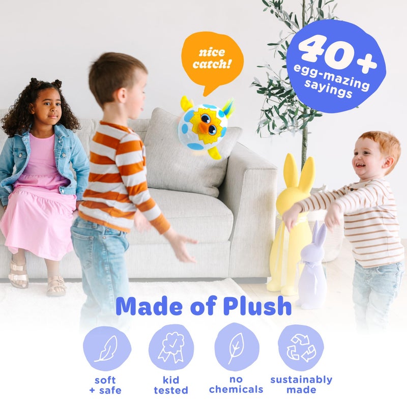 Move2Play, Egg Toss, Hilariously Wild and Fun Active Play Game | Gift for Kids & Toddlers | Boys & Girls Ages 3, 4, 5, 6, 7, 8+ | Indoor/Outdoor Toy | Summer & Camping Fun - Image 3