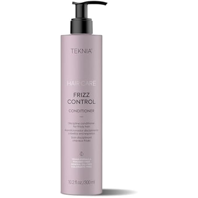 LAKME TEKNIA FRIZZ CONTROL CONDITIONER, VEGAN, HYALURONIC ACID, CHIA OIL, 8.5 OZ - Image 2