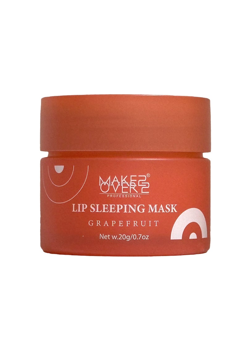 MAKE OVER 22 Lip Sleeping Mask - Grapefruit 20g - Image 1