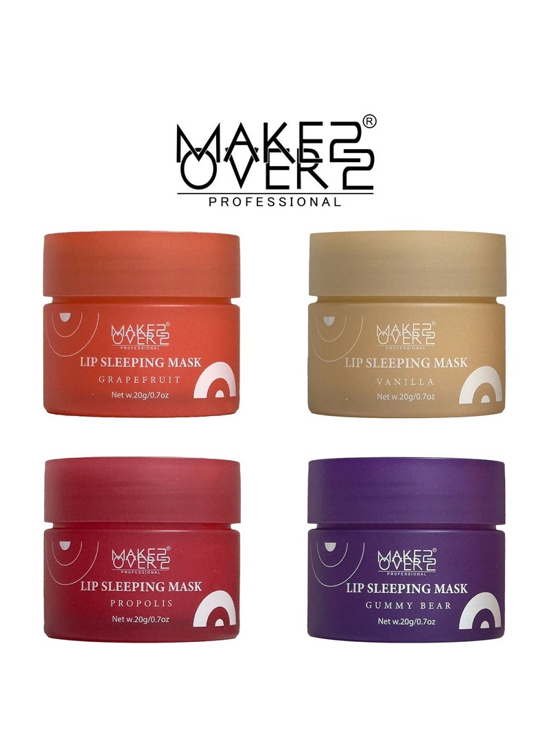 MAKE OVER 22 Lip Sleeping Mask - Grapefruit 20g - Image 3