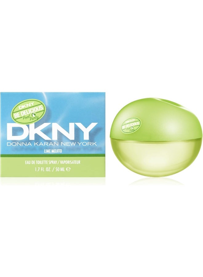 DKNY Be Delicious Pool Party Lime Mojito Eau De Toilette - Image 1