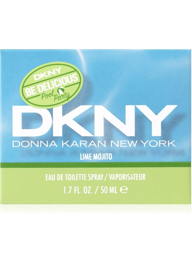 DKNY Be Delicious Pool Party Lime Mojito Eau De Toilette - Image 3