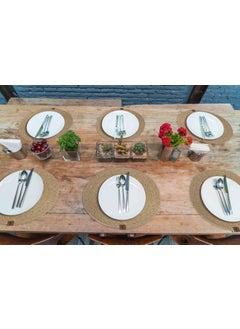 Naturalove American Service - Jute / 6 Pieces  - Image 1