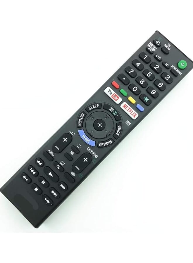 جهاز التحكم عن بعد لتلفزيون سوني LCD TV 3D LED وحدة تحكم ذكية مع زر Youtube Netflix RMT-TX300E RMT-TX300P rmf-tx100e - Image 1