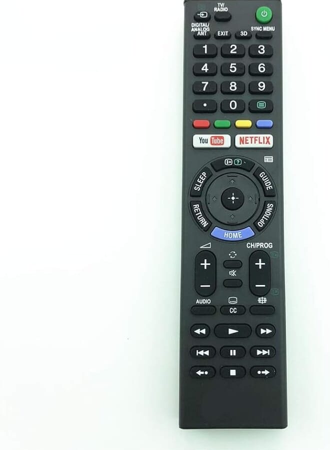 جهاز التحكم عن بعد لتلفزيون سوني LCD TV 3D LED وحدة تحكم ذكية مع زر Youtube Netflix RMT-TX300E RMT-TX300P rmf-tx100e - Image 2