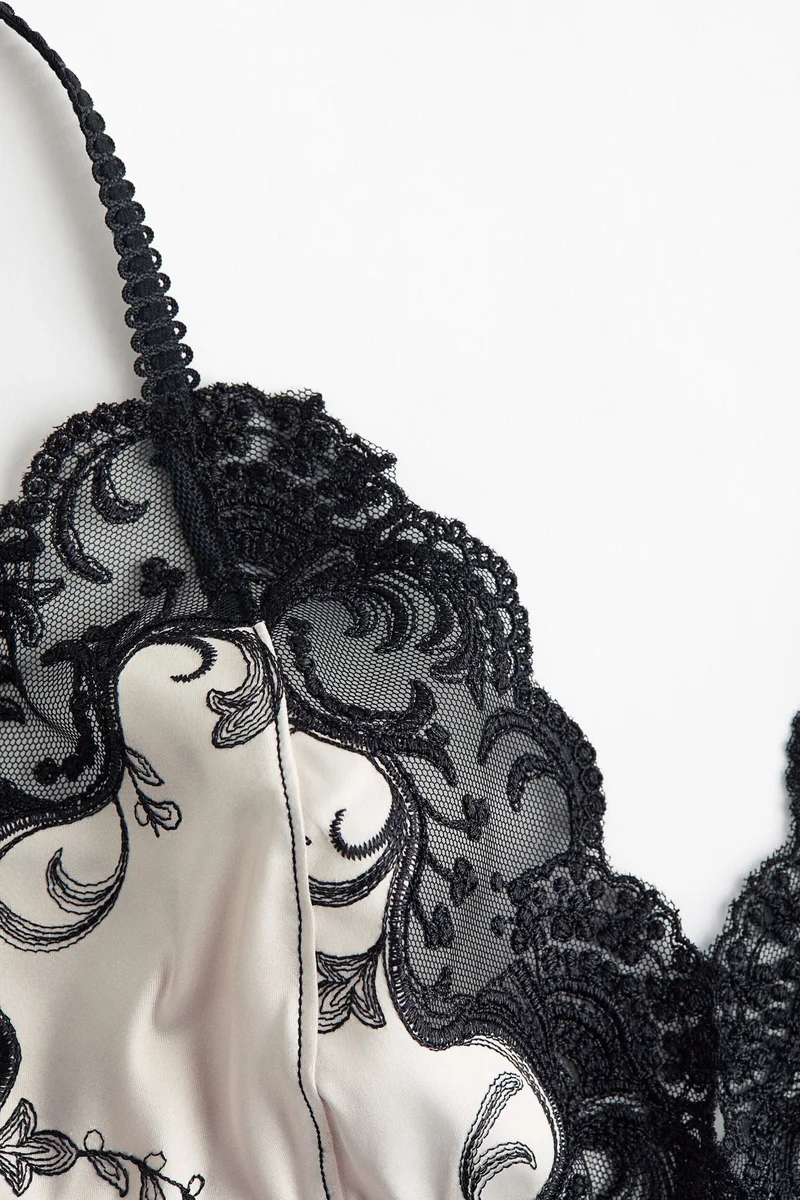 H&M Satin soft bra