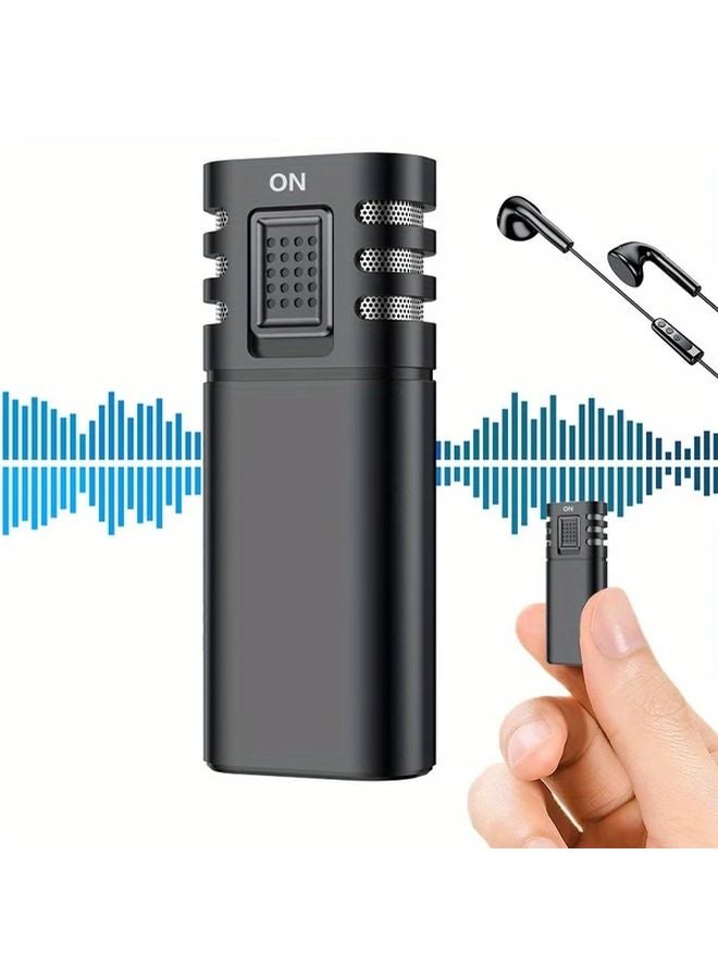 128GB Digital Voice Recorder with Playback USB Portable Noise Canceling Voice Activated MP3 Player for Lectures Meetings - Image 3