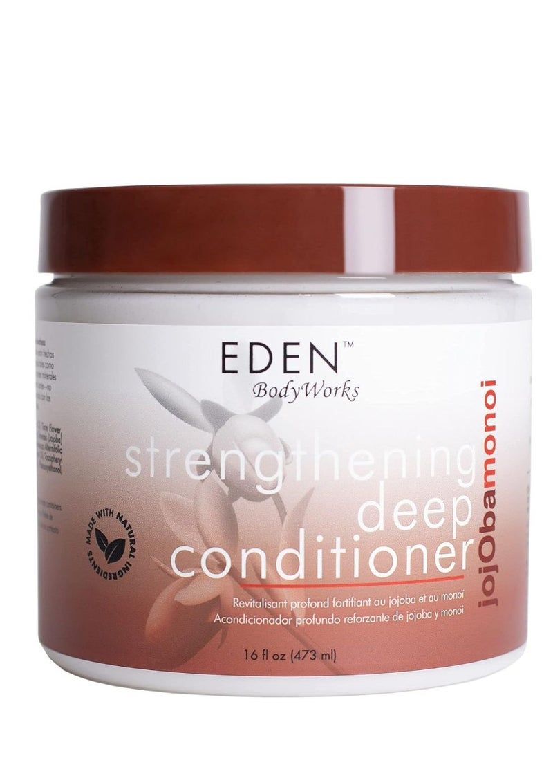 eden bodyworks - JojOba Monoi Deep Conditioner 473 ml - Image 1