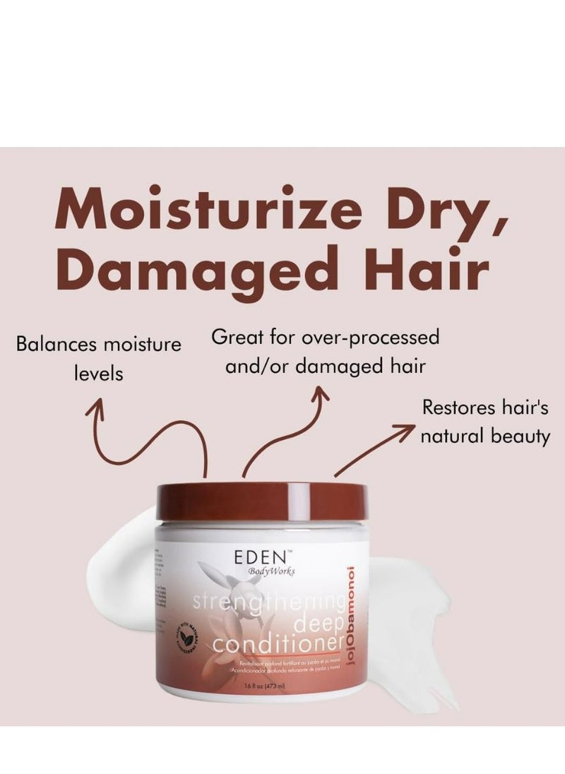 eden bodyworks - JojOba Monoi Deep Conditioner 473 ml - Image 1