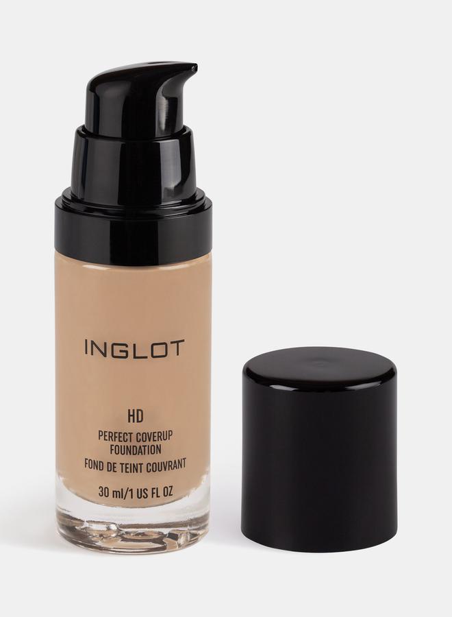 Inglot Hd Perfect Coverup Foundation 76