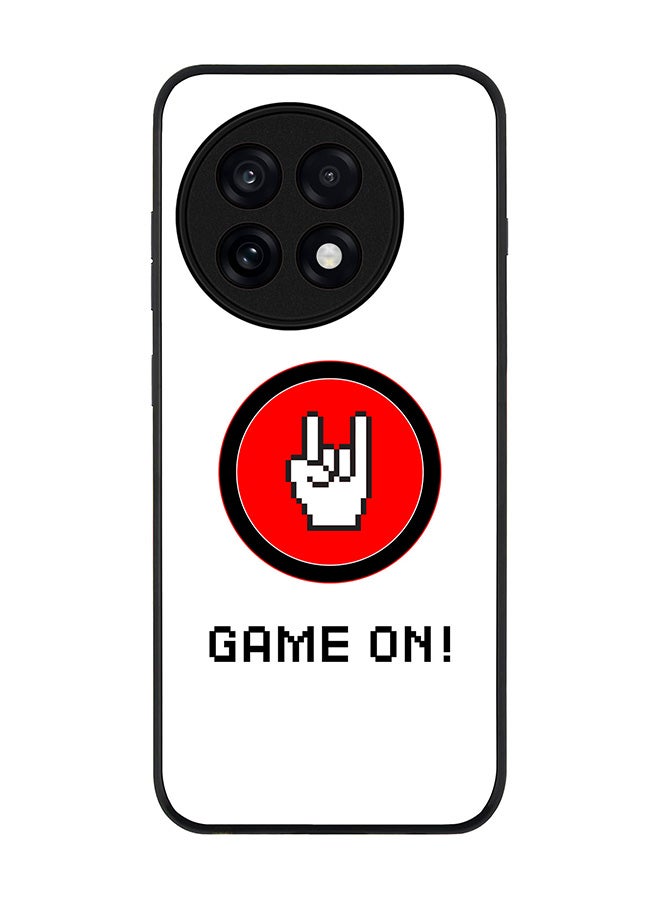 Stylizedd For OnePlus 13R / Ace 5 Pro Case,Slim fit Camera Protection, Shockproof Thin Phone cover  - Game On