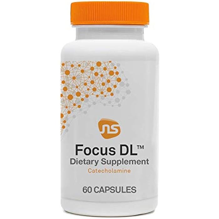 NeuroScience Focus DL Brain Supplements for Memory and Focus Support - Targeted Brain Health Supplements with 500mg of Amino Acid DL-phenylalanine - Support Attention & Productivity (60 Capsules) - Image 1