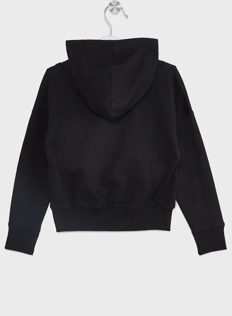 Peanuts Private Label Peanuts Snoopy Girls Colorblock Hoodie And Jogger Set