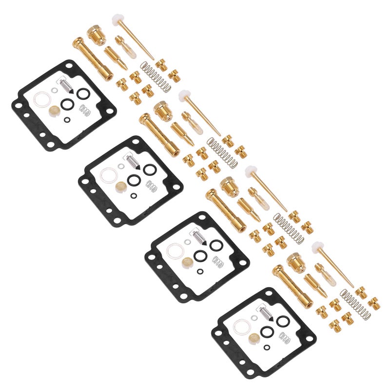 Carburetor Rebuild Kit Motorcycle Carb Overhaul Replacement for Yamaha XJ750 XJ 750 Seca 1982‑1985 - Image 2