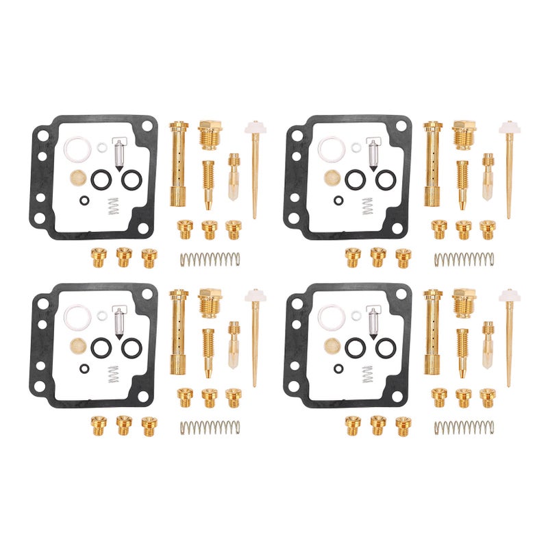 Carburetor Rebuild Kit Motorcycle Carb Overhaul Replacement for Yamaha XJ750 XJ 750 Seca 1982‑1985 - Image 1