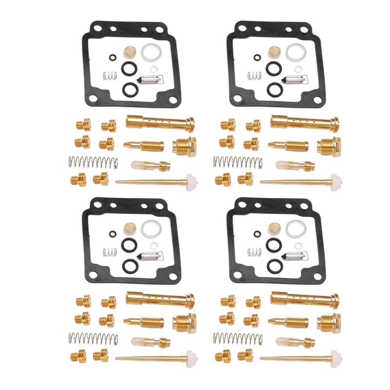 Carburetor Rebuild Kit Motorcycle Carb Overhaul Replacement for Yamaha XJ750 XJ 750 Seca 1982‑1985 - Image 4