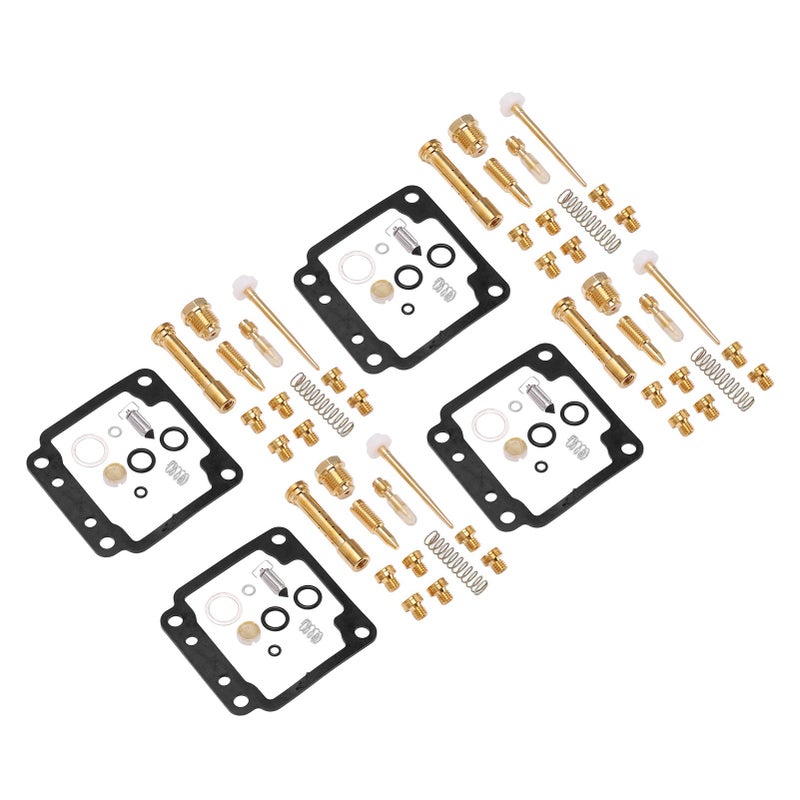 Carburetor Rebuild Kit Motorcycle Carb Overhaul Replacement for Yamaha XJ750 XJ 750 Seca 1982‑1985 - Image 3