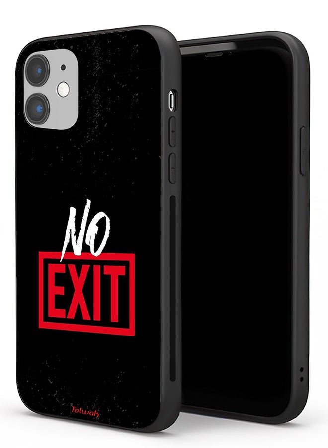 Tolwak Apple iPhone 11 Protective Case No Exit - Image 1
