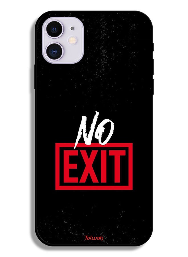 Tolwak Apple iPhone 11 Protective Case No Exit - Image 2