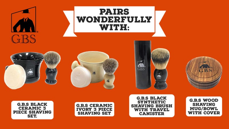 G.B.S GENTS Wooden Shaving Bowl with Lid â€“ 3.5" Diameter | Classic Shaving Mug for Lathering Creams & Soaps | Elegant Beard Shaving Accessory for Men â€“ Durable, Natural Wood Design - Image 5