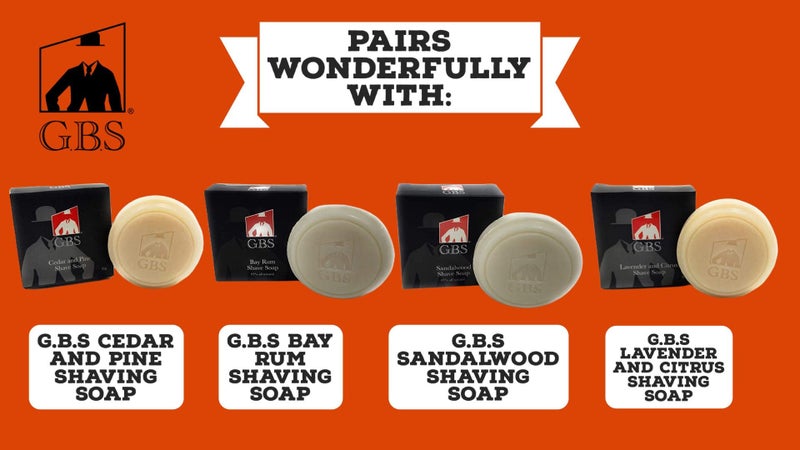 G.B.S GENTS Wooden Shaving Bowl with Lid â€“ 3.5" Diameter | Classic Shaving Mug for Lathering Creams & Soaps | Elegant Beard Shaving Accessory for Men â€“ Durable, Natural Wood Design - Image 4