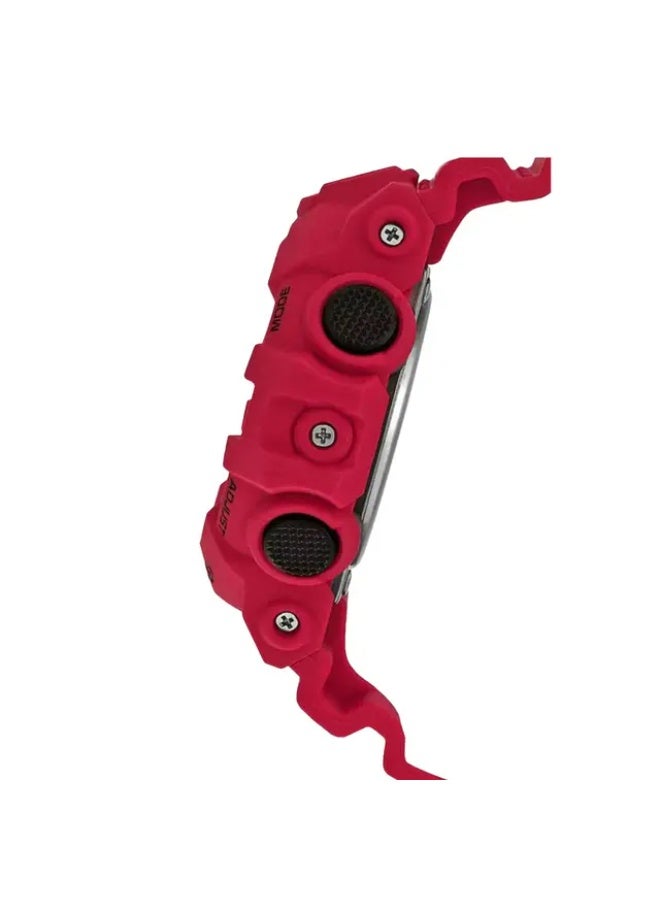 Casio G-Shock Men's Ana-Digital Dial Resin Band And Watch - GA-700-4ADR - Image 2