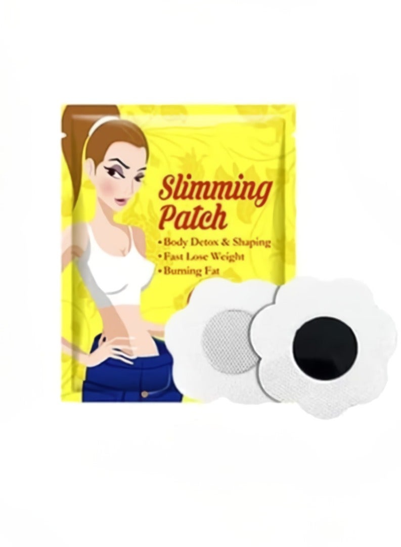 KanyeHB لصقة ديتوكس عشبية لحجب الدهون والكربوهيدرات، لصقات فعالة لتخفيف الوزن في البطن، لصقة سريعة لحرق دهون البطن وزيادة معدل الأيض لتقليل الوزن - Image 1