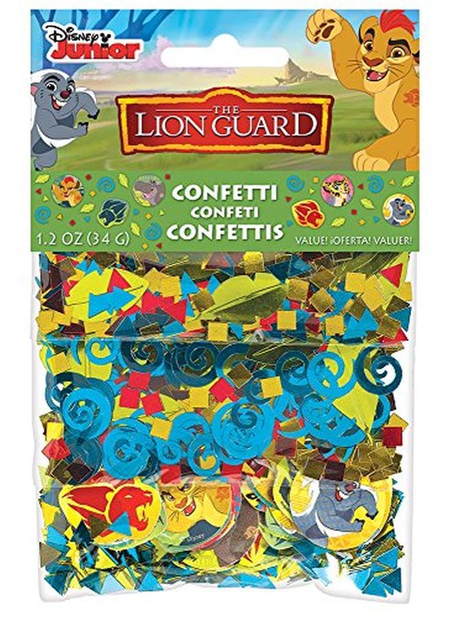 Amscan 361667 Disney© "The Lion Guard" Value Confetti 1 Pack Party Favor - Image 1