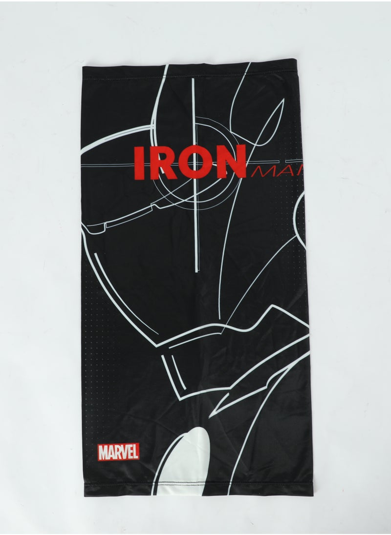 MARVEL Iron Man Mask Breathable Comfort Sun Protection  - Image 1