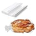 OOFLAYE 12Counts Oven Bags Turkey Size Large Size Turkey Oven Roasting Bags forTurkey Meats Chicken Fish Vegetables 1722 inch - Image 4