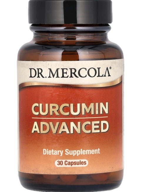 Curcumin Advanced, 30 Capsules