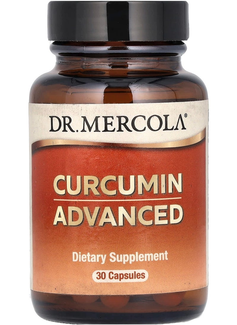 Dr. Mercola - Curcumin Advanced, 30 Capsules - Image 1
