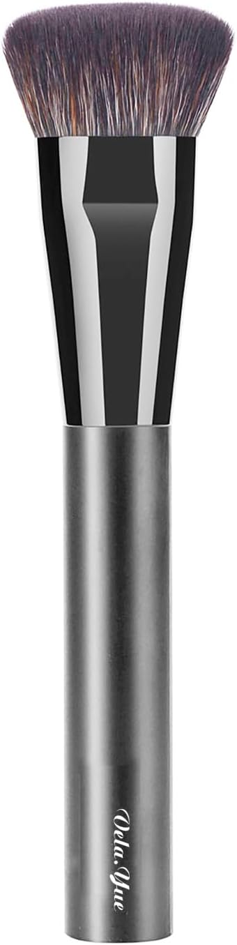 VelaYue Flat Contour Brush Face Cheek Blush Sculpting Makeup Brush