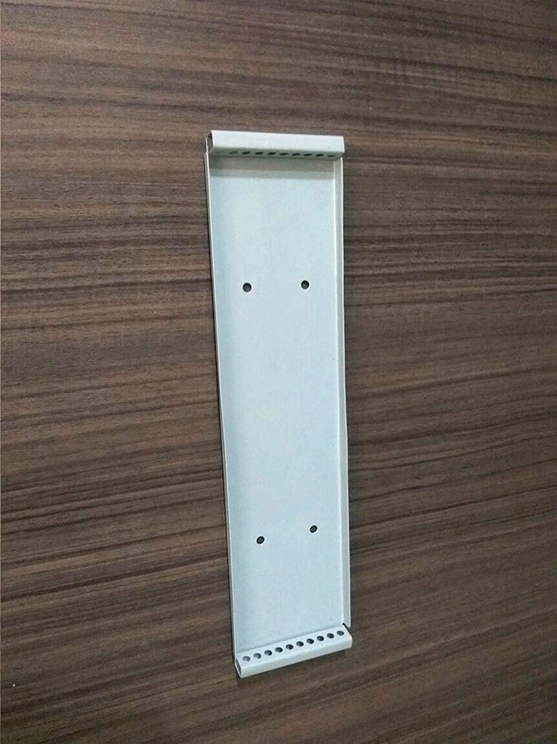 Infomate Wall Unit Folder A4 with 5 Folders - Wall Hanging Documents Storage File Folders - Mix color Folders - Image 3