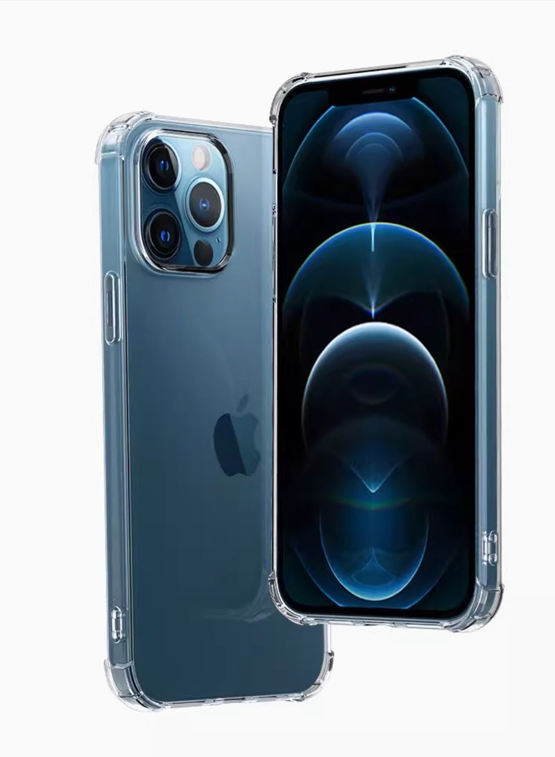 Slim Ultra Clear iPhone Case TPU Transparent iPhone Case Protective Case Cover for iPhone 14Pro (6.1in)