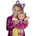 Cabbage Patch Kids JoJo Siwa Doll 14 PlushToy Includes Sparkly Dress Vest with Patches Giant Hair Bow with Birth Certificate Birthdate Birth Time - Image 4