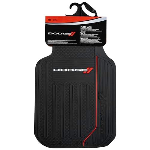 Plasticolor Elite 'Dodge' Automotive Floor Mat Set, (001468R01), Black - Image 2