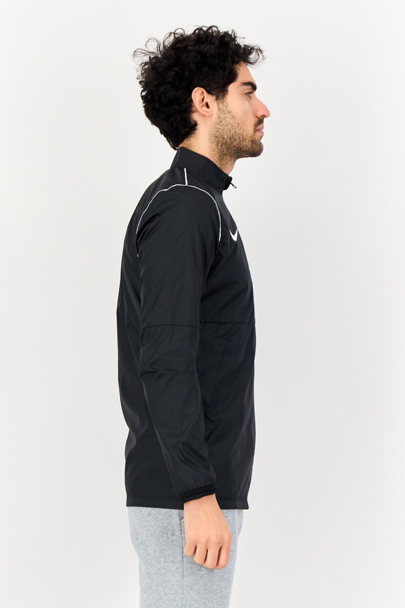Nike Men Sportswear Fit Long Sleeve Football Jacket, Black - Image 2