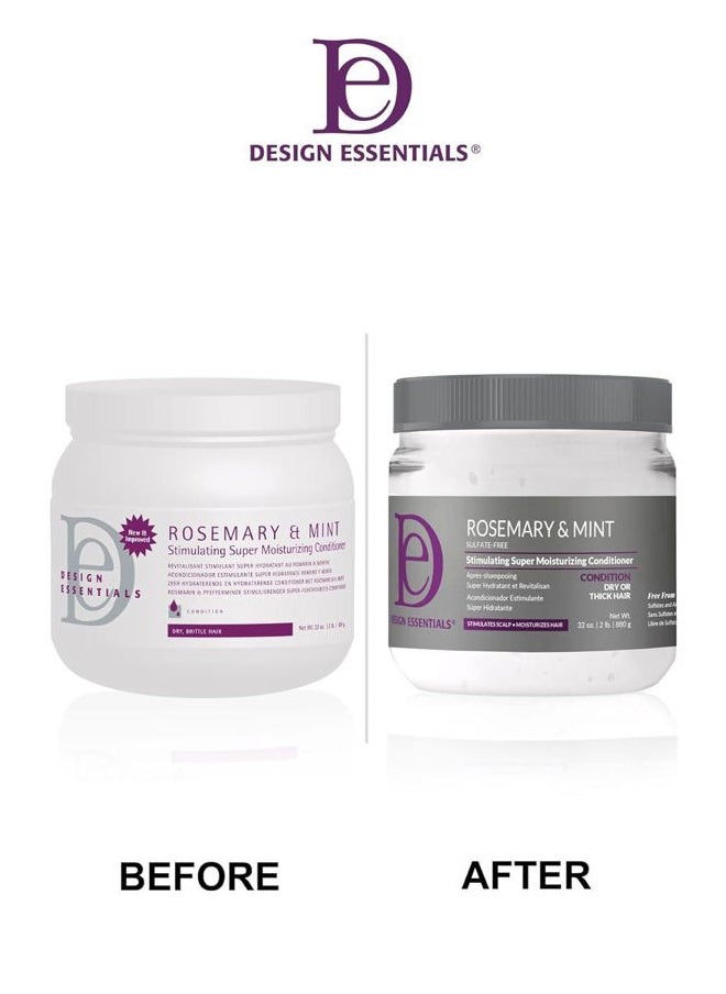 Design Essentials Almond Butter Express Instant Moisturizing Conditioner, For Hydrating and Moisturizing Dry, Brittle Hair, 32 oz (Pack of 1)  - Image 4