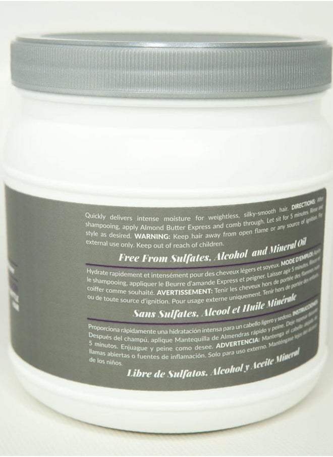 Design Essentials Almond Butter Express Instant Moisturizing Conditioner, For Hydrating and Moisturizing Dry, Brittle Hair, 32 oz (Pack of 1)  - Image 2
