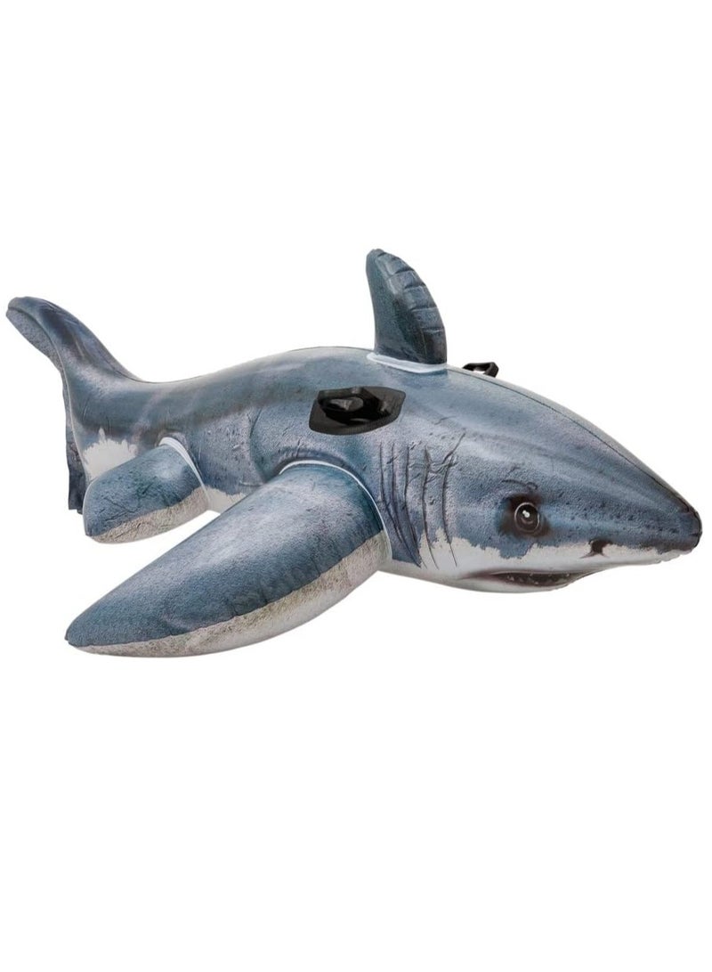 Intex Inflatable Great Shark Ride-on - Image 1