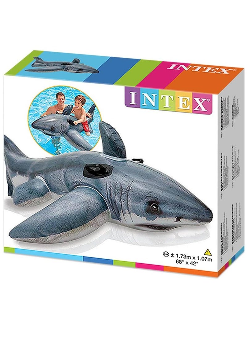 Intex Inflatable Great Shark Ride-on - Image 3