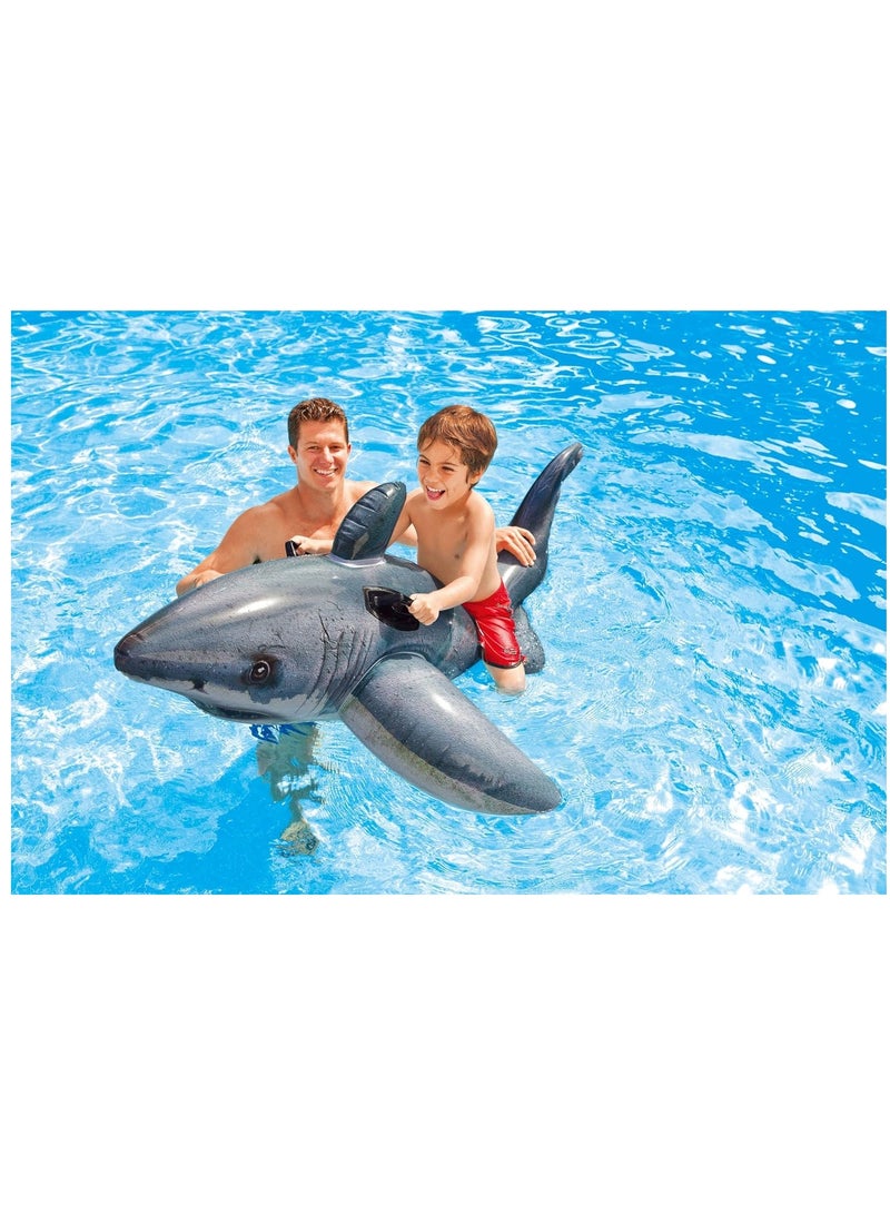 Intex Inflatable Great Shark Ride-on - Image 2