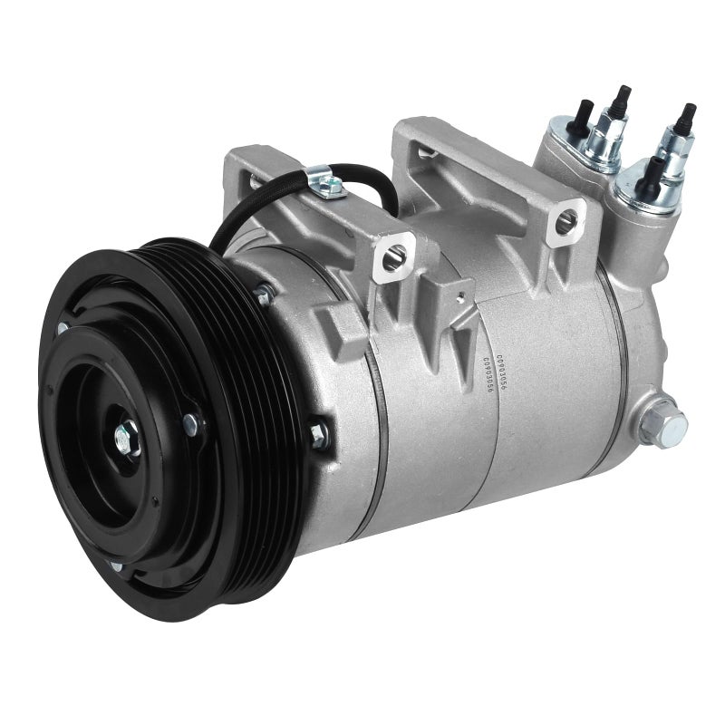 KUSATEC CO 11200C Air Conditioning AC Compressor Compatible with 20082013 Nissan Rogue 20142015 Rogue Select 25L L4