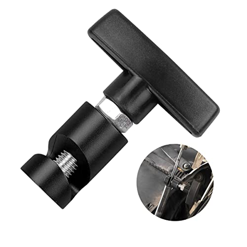 zipelo Lift Support Clamp, Hood Strut Fixing Clamps with Brass Core, Shock Prop Strut Stopper Retainer for Car Hood, Spark Plug Gap Gauge Tool, Universal Automotive Accessories (Black) - Image 1