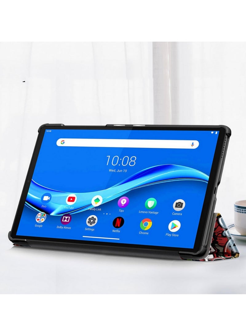 Smart Magnetic Stand Case for Lenovo Tab M10 FHD Plus 10 3 Inch TB X606F TB X606X X606 M Tablet Protective Cover Shockproof Slim Auto Sleep Wake for Lenovo Tab M10 FHD Plus 2020 Model  - Image 3