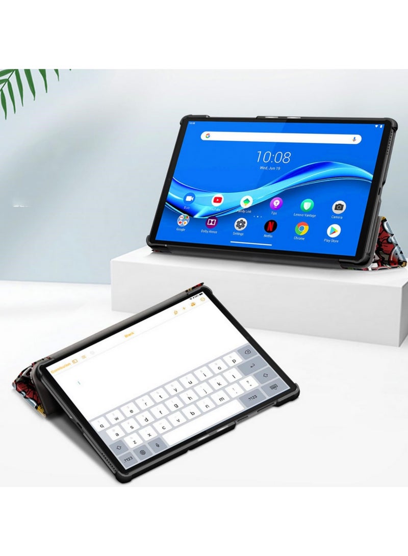 Smart Magnetic Stand Case for Lenovo Tab M10 FHD Plus 10 3 Inch TB X606F TB X606X X606 M Tablet Protective Cover Shockproof Slim Auto Sleep Wake for Lenovo Tab M10 FHD Plus 2020 Model  - Image 4