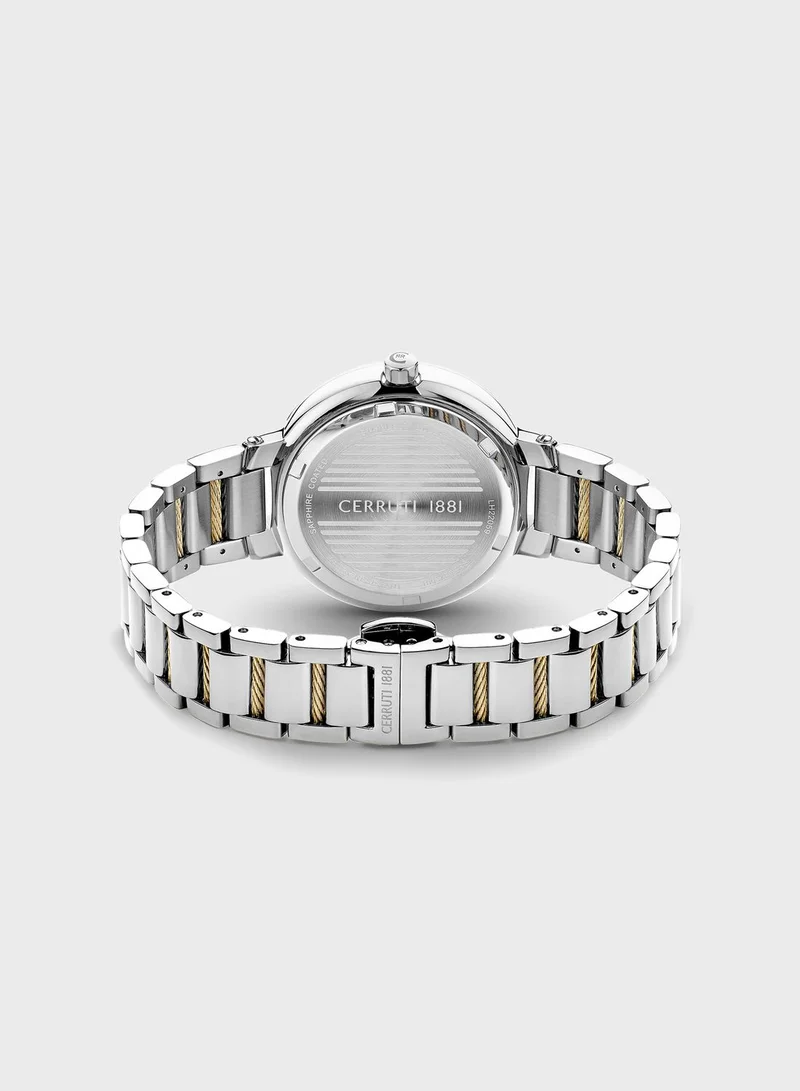 CERRUTI 1881 Gardena Analog Watch