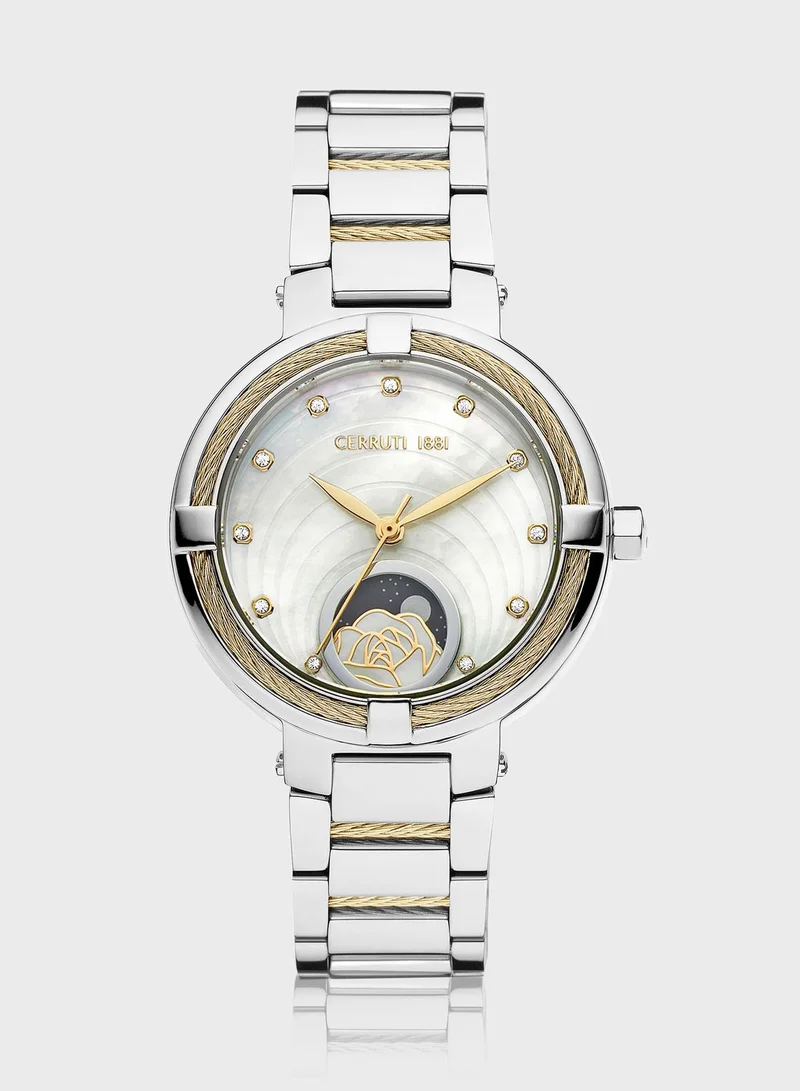 CERRUTI 1881 Gardena Analog Watch