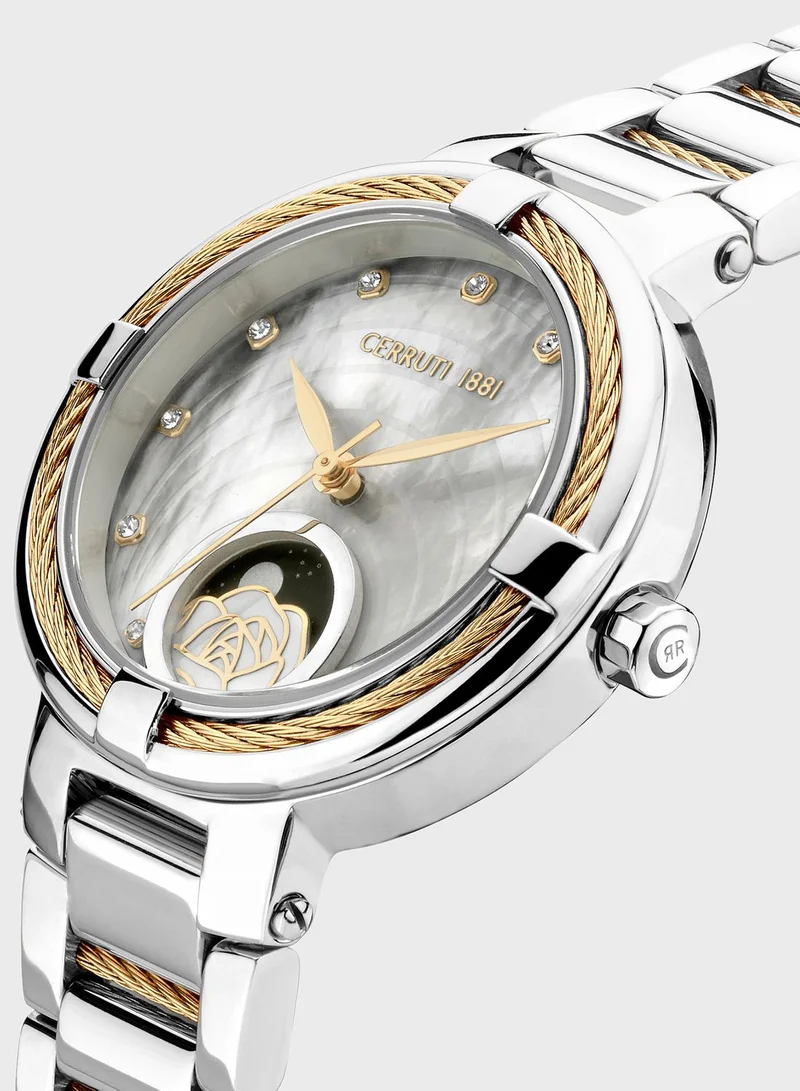 CERRUTI 1881 Gardena Analog Watch